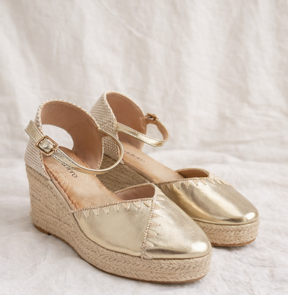 Cuña Esparto Dorada