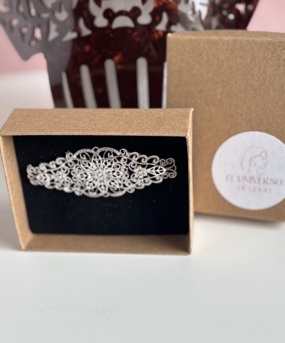 Broche Sevilla - PLATA VIEJA