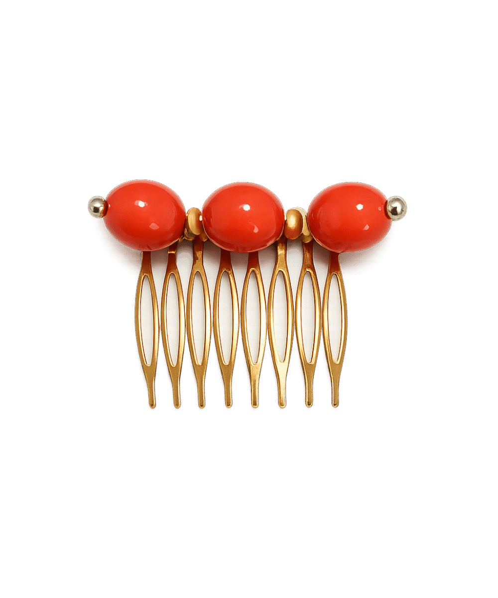 Peinecillos Coral de Resina