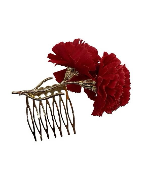 Peinecillo Clavel Rojo