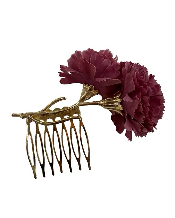 Peinecillo Clavel Rosa empolvado