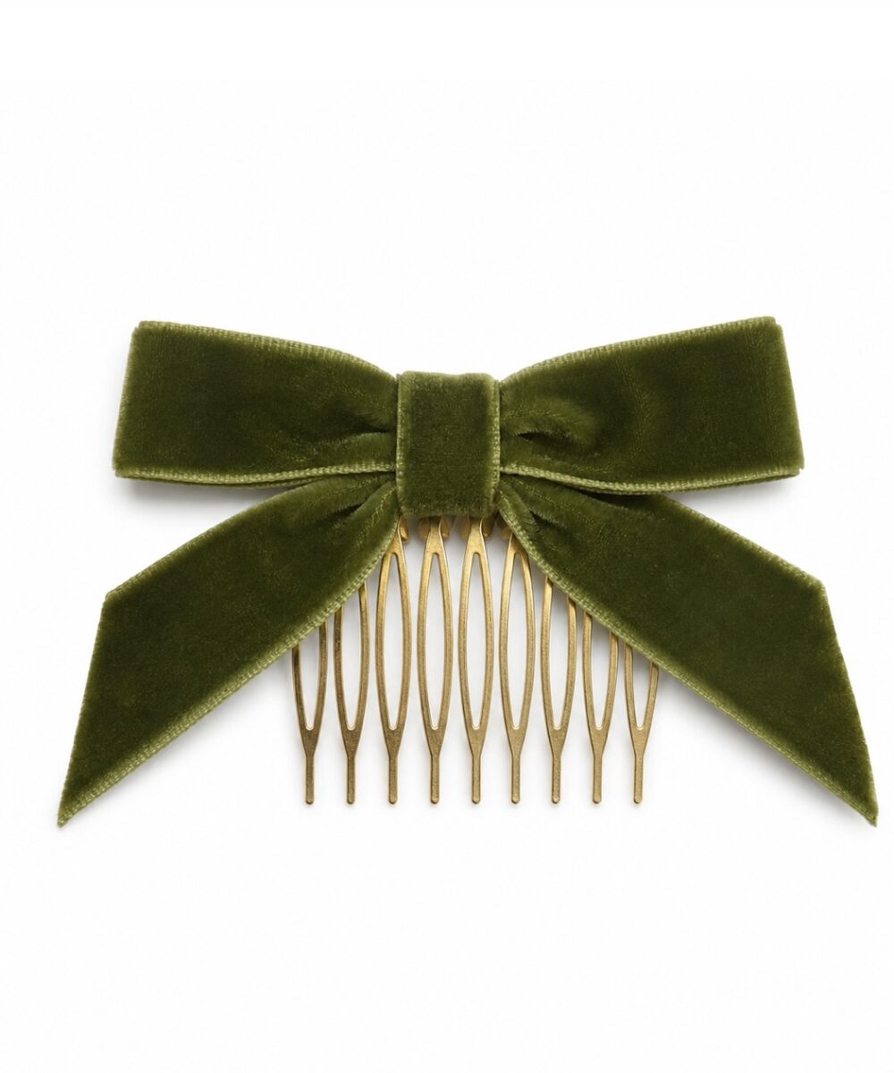 Peinecillo Lazo Verde