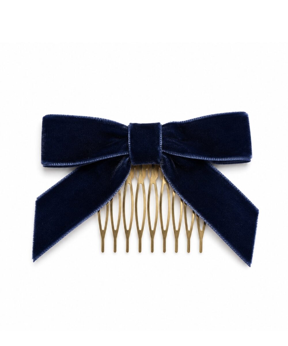 Peinecillo Lazo Azul