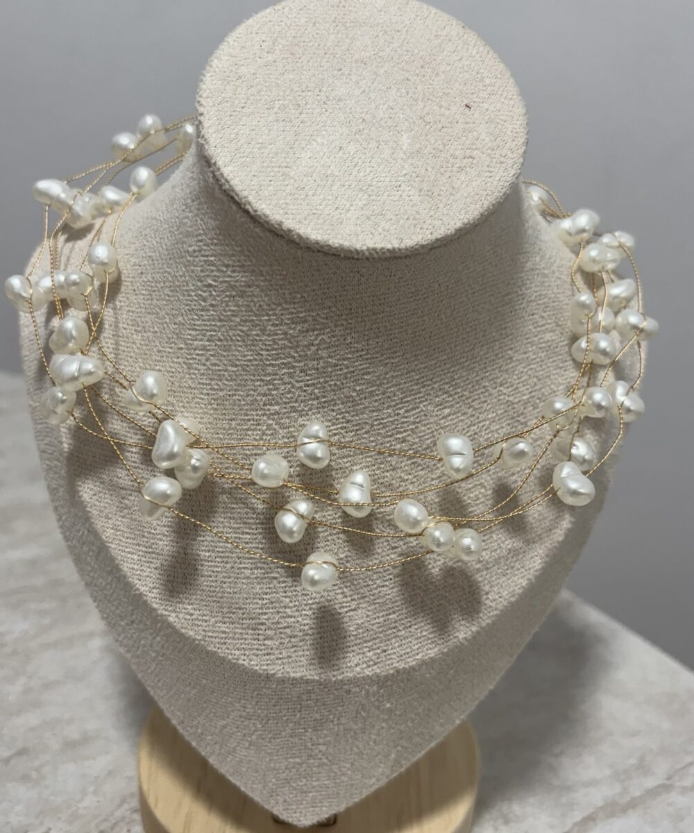 Choker Perla
