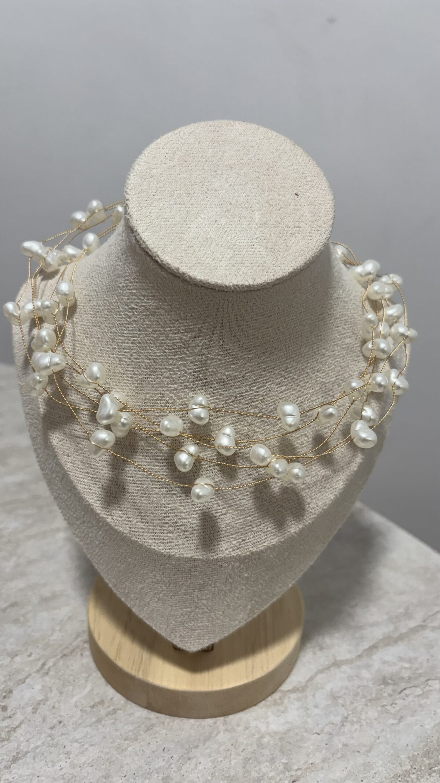 Choker Perla