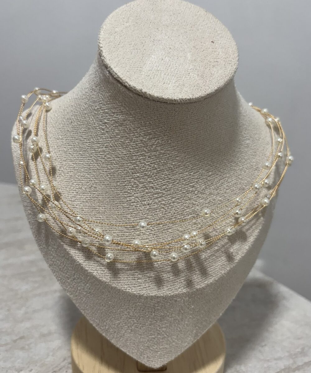 Choker Bianca
