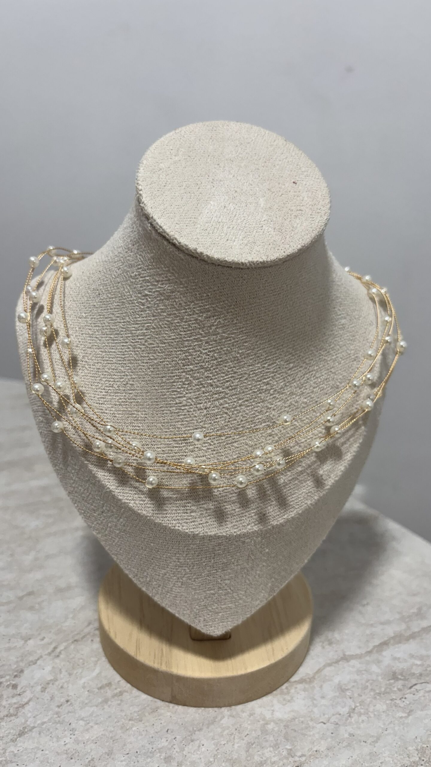 Choker Bianca