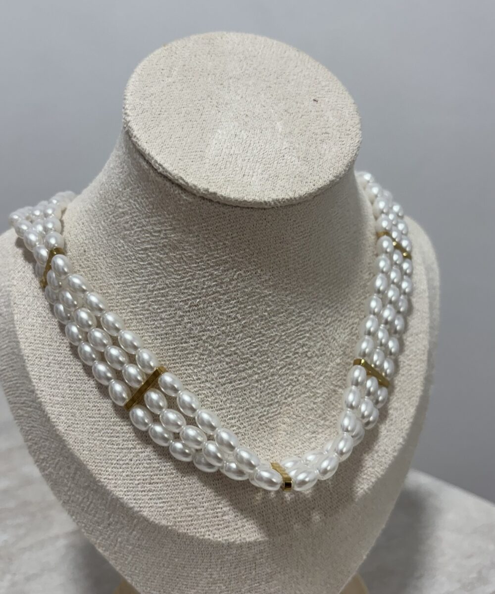 Choker Marea Blanca