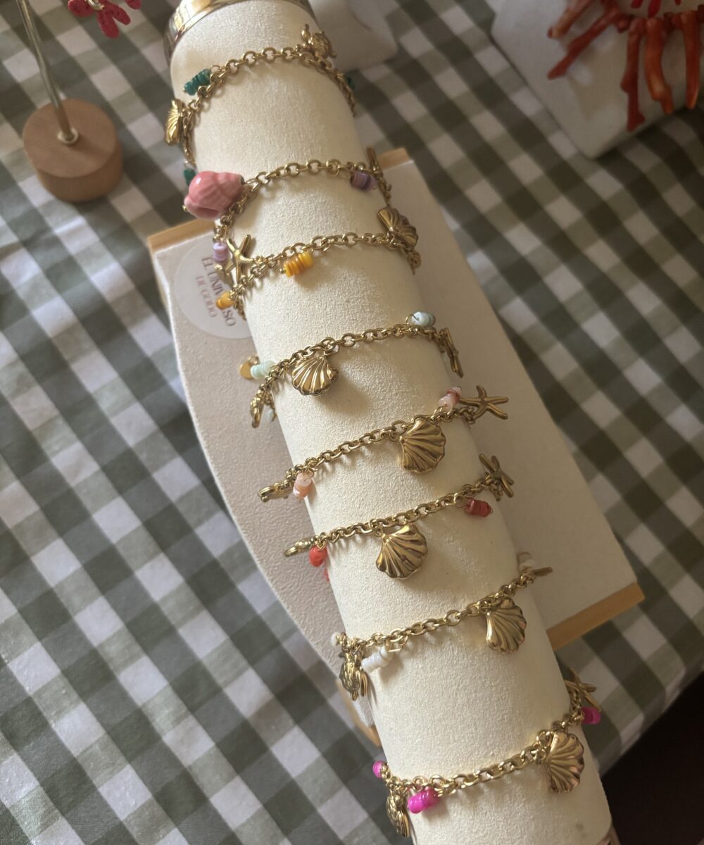 Pulsera Conchiglie