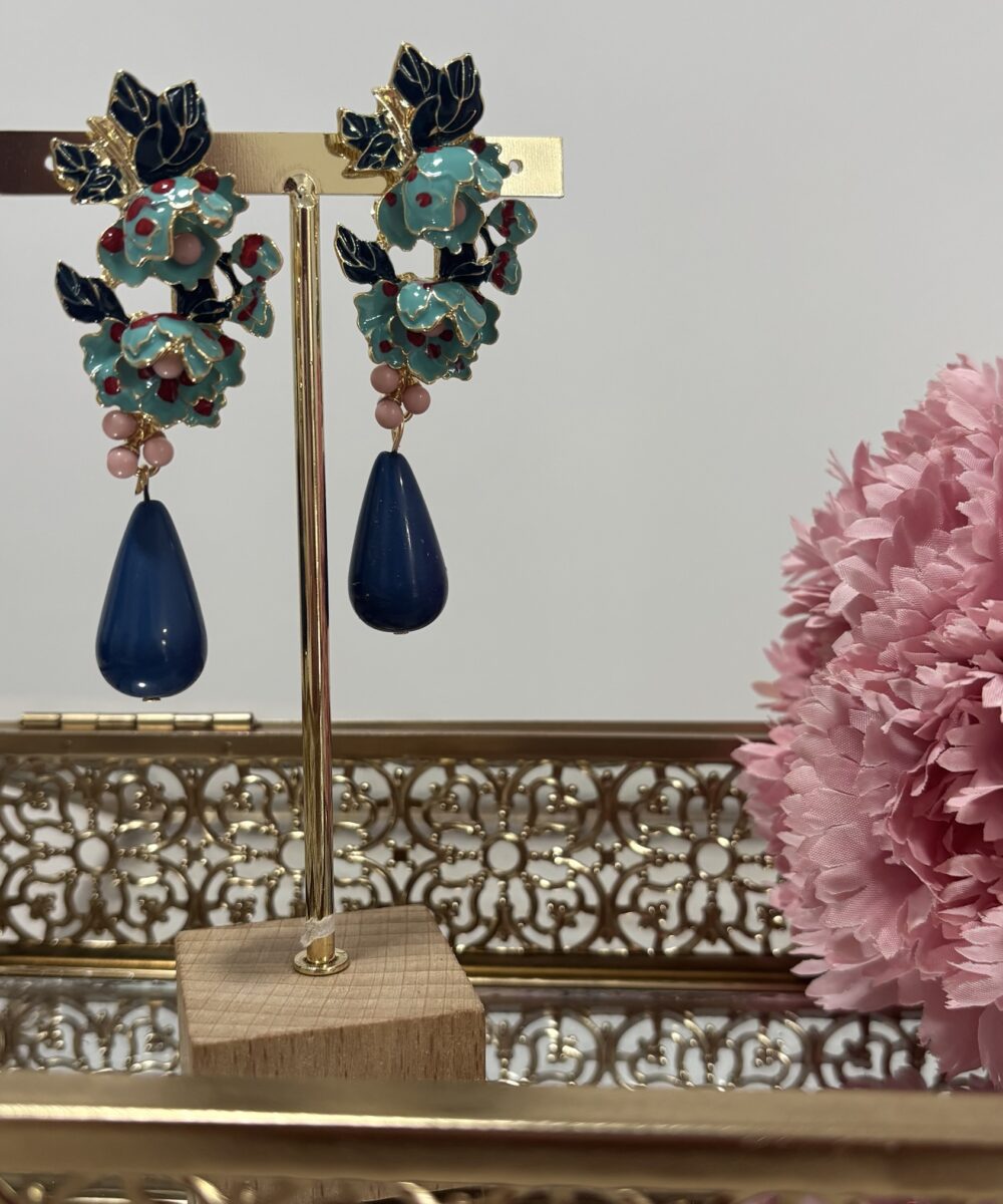 Pendientes Oleaje Azul