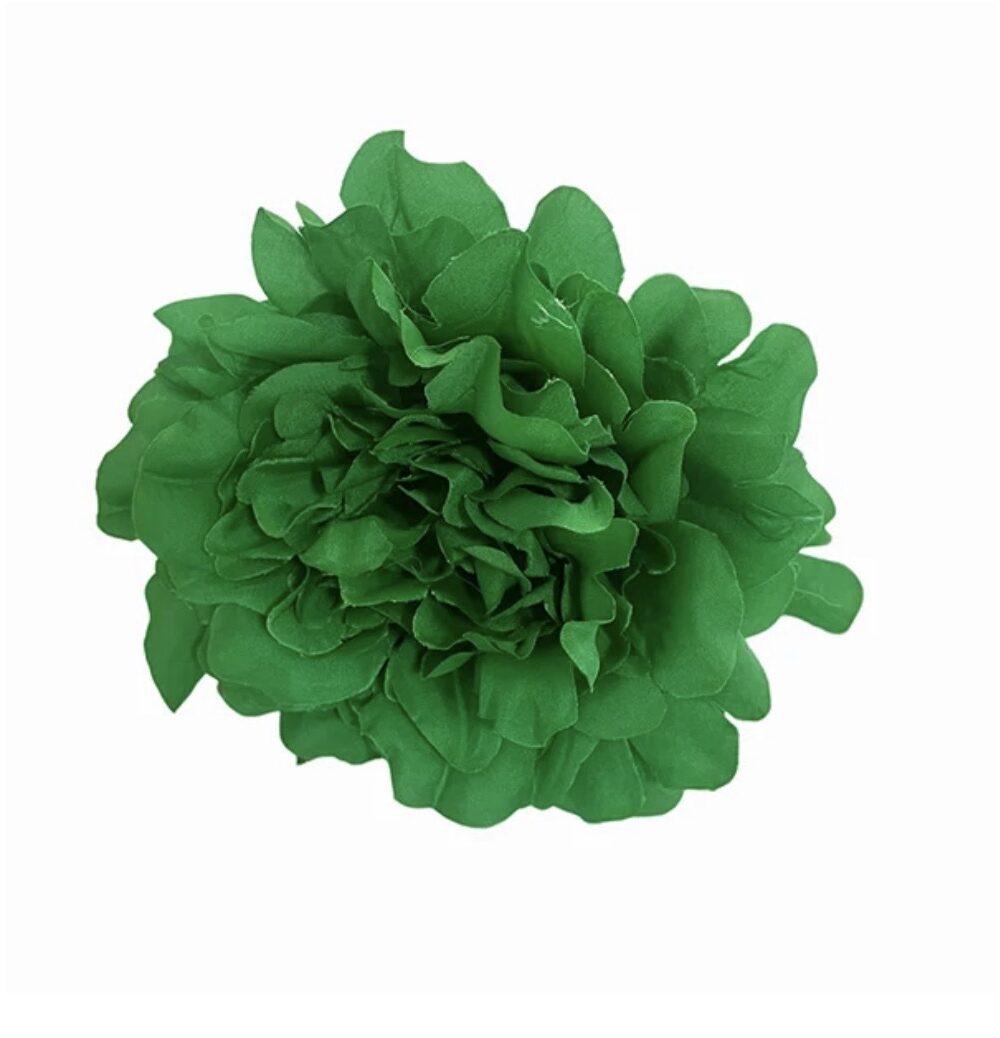 Flor flamenca Peonía Verde Andalucía